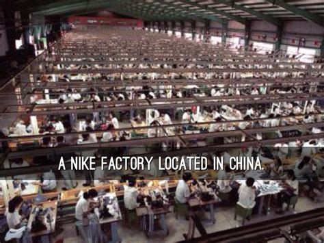 where does nike have factories.